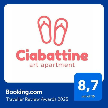 Ciabattine Art Apartment Catánia Buitenkant foto