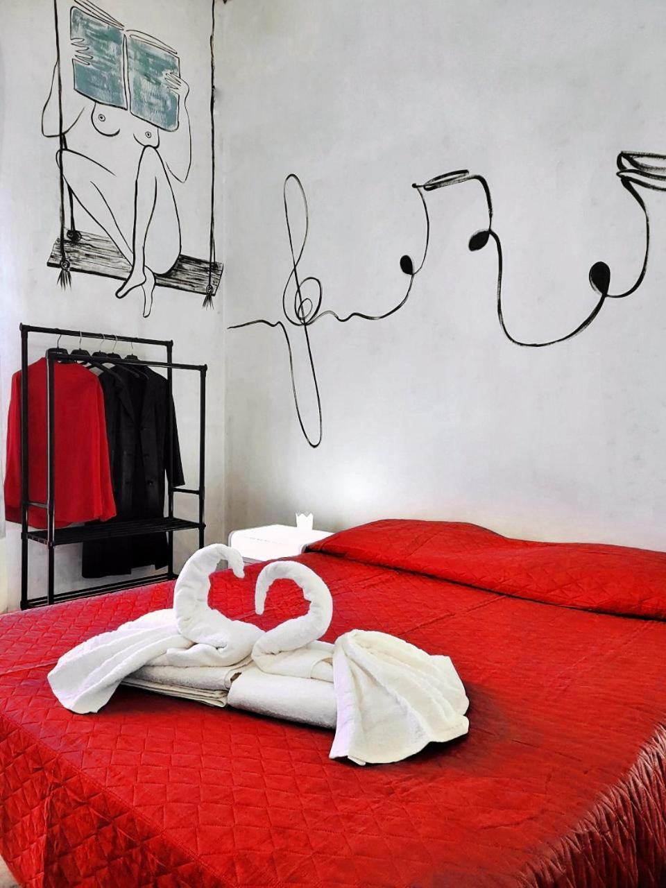 Ciabattine Art Apartment Catánia Buitenkant foto