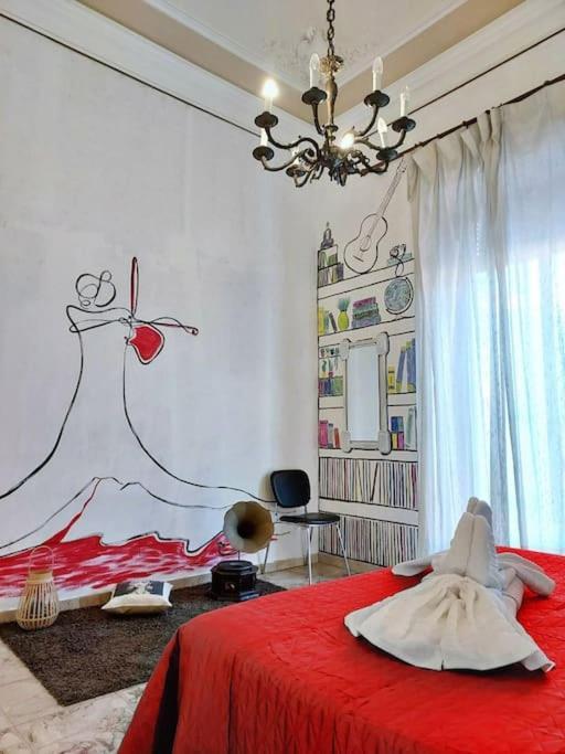 Ciabattine Art Apartment Catánia Buitenkant foto