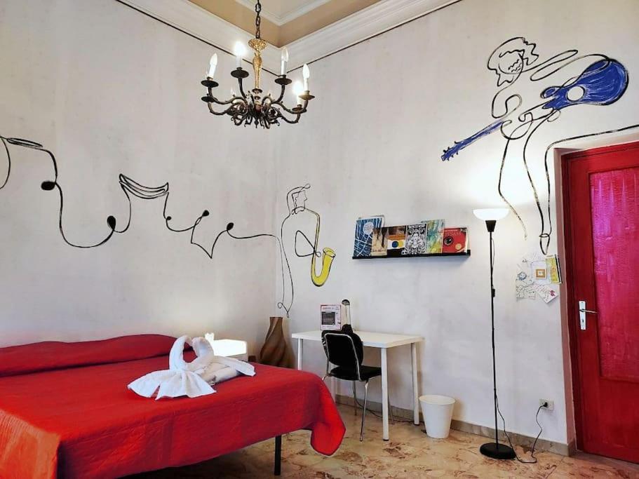 Ciabattine Art Apartment Catánia Buitenkant foto
